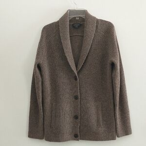 NWOT Pendleton Shetland Wool Shawl Collar Cardigan Woman Small